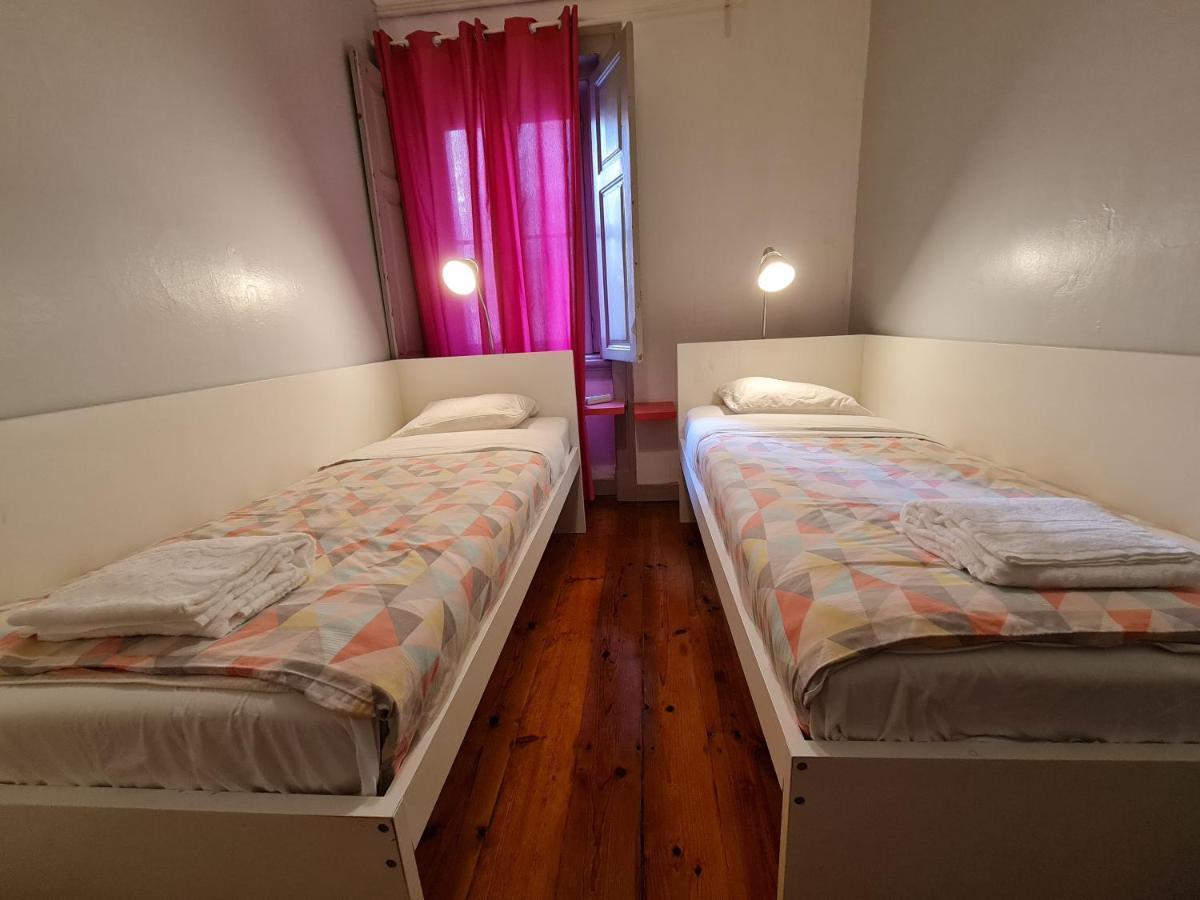 ליסבון Shangri-La Hostel Anjos מראה חיצוני תמונה