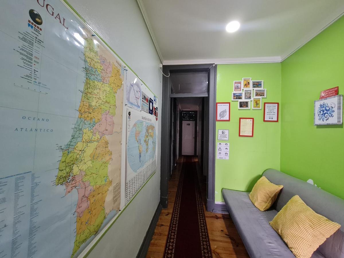 ליסבון Shangri-La Hostel Anjos מראה חיצוני תמונה