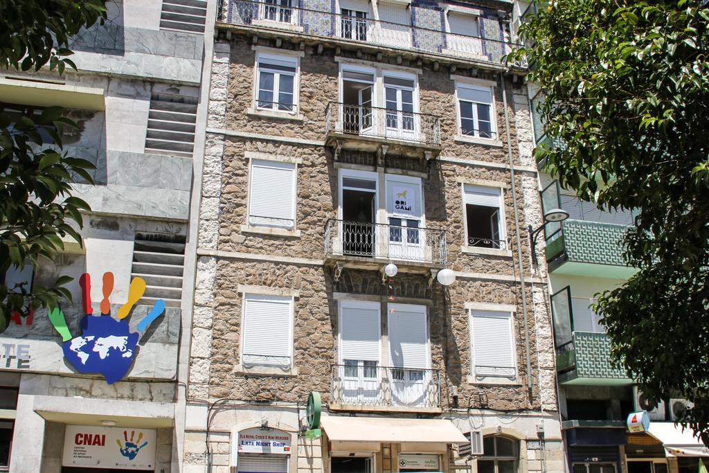 ליסבון Shangri-La Hostel Anjos מראה חיצוני תמונה